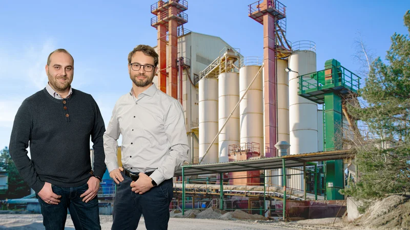 Gruppenfoto der Betriebsleitung Laußnitz