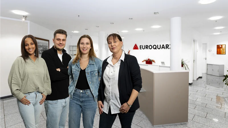 Gruppenfoto der Mitarbeiter der Personalabteilung