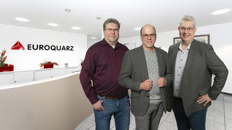 Gruppenfoto der Geschäftsführung