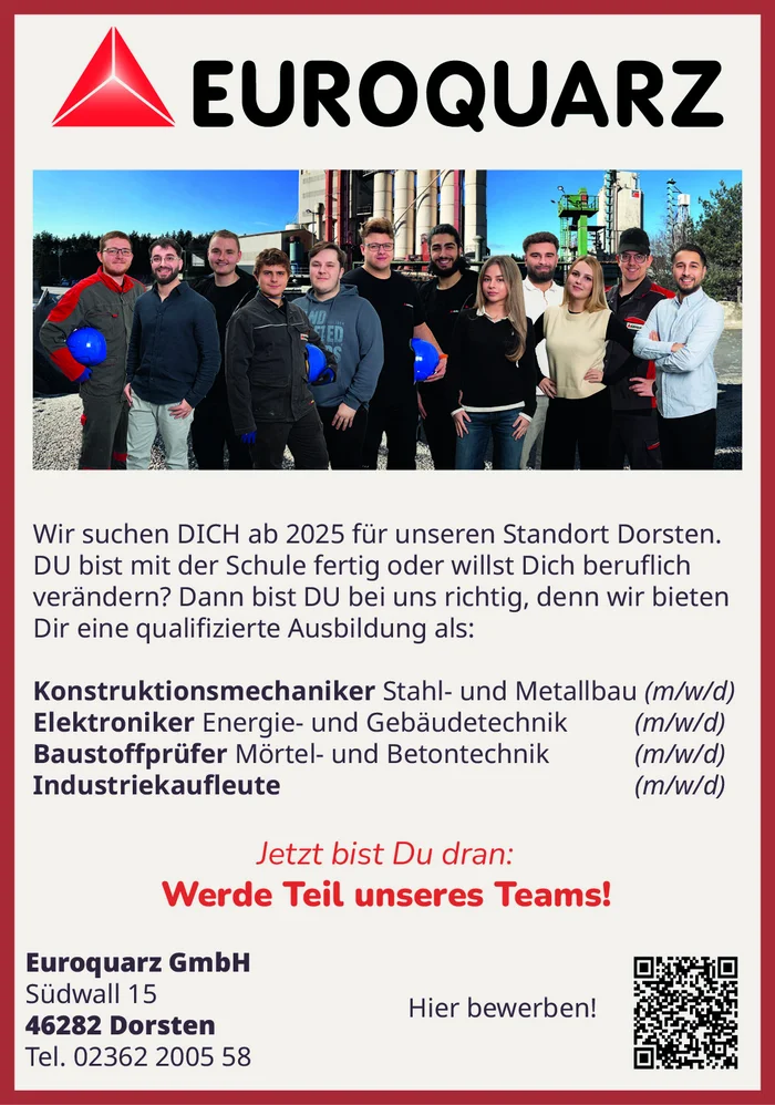 Anzeige (Stellenausschreibung)