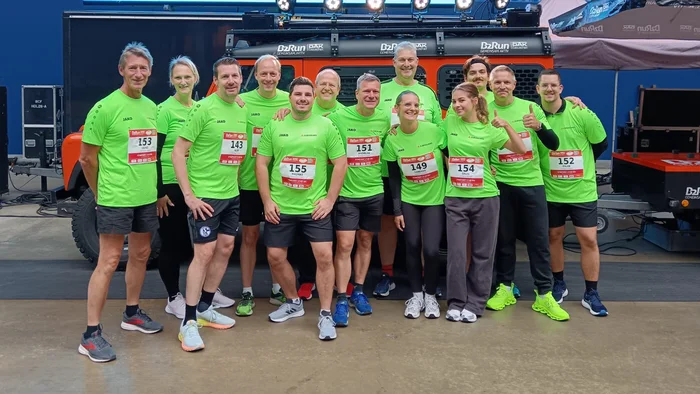 Gruppenfoto B2Run
